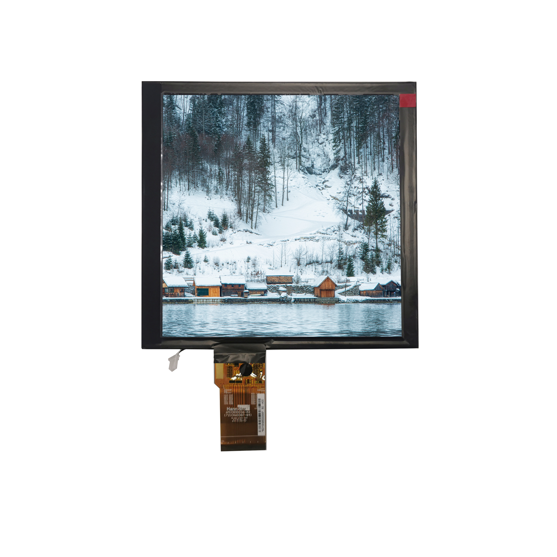 8.82" LVDS Square TFT LCD Display(768x768)