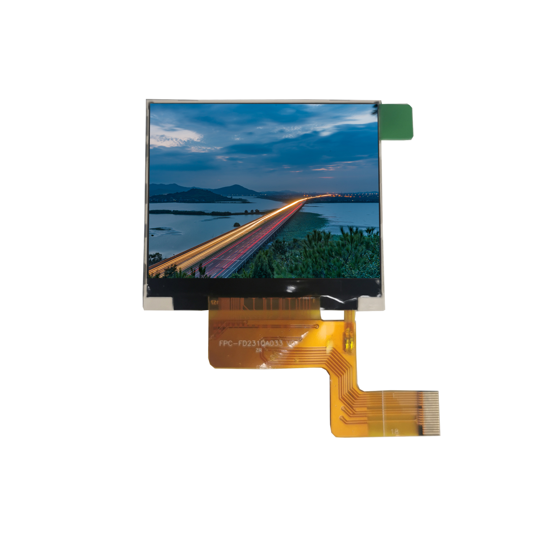 2.31" TN RGB LCD Display (320x240) 